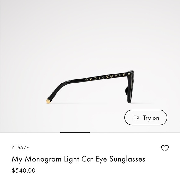 Loui vuitton cat eye sunglasses - Picture 4 of 14